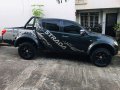 Selling Black Mitsubishi Strada 2009 in Manila-7