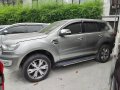 Selling Silver Ford Everest 2018 in Quezon -0