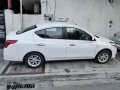 Selling Pearl White Nissan Almera 2018 in Quezon -0