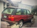 Selling Red Land Rover Range Rover 1996 in Quezon -0
