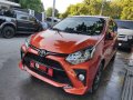 Selling Orange Toyota Wigo 2021 in Quezon -1