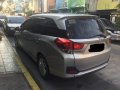 Silver Honda Mobilio 2015 for sale in Pasig -0