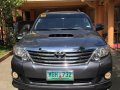 Silver Toyota Fortuner 2013 for sale in Batangas-6