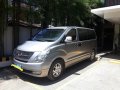 Silver Hyundai Starex 2013 for sale in Quezon -3