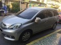 Silver Honda Mobilio 2015 for sale in Pasig -3