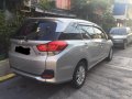 Silver Honda Mobilio 2015 for sale in Pasig -2