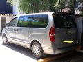 Silver Hyundai Starex 2013 for sale in Quezon -4