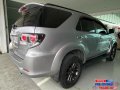 Silver Toyota Fortuner 2015 for sale in Cavite-3