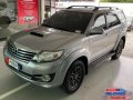 Silver Toyota Fortuner 2015 for sale in Cavite-0