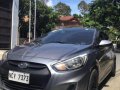 Silver Hyundai Accent 2016 for sale in Dasmarinas-1