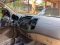 Silver Toyota Fortuner 2013 for sale in Batangas-1