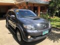 Silver Toyota Fortuner 2013 for sale in Batangas-7