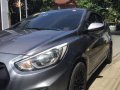 Silver Hyundai Accent 2016 for sale in Dasmarinas-5