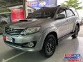 Silver Toyota Fortuner 2015 for sale in Cavite-1