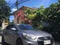 Silver Hyundai Accent 2016 for sale in Dasmarinas-7