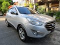 Silver Hyundai Tucson 2014 for sale in Rizal-9