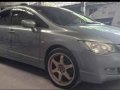 Selling Silver Honda Civic 2007 in Quezon -1
