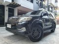 Black Toyota Fortuner 2015 for sale in Quezon -5