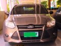 Silver Ford Focus 2013 for sale in Paranaque -4