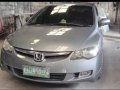 Selling Silver Honda Civic 2007 in Quezon -7