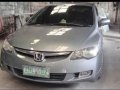 Selling Silver Honda Civic 2007 in Quezon -2