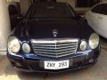 Blue Mercedes-Benz E-Class 2007 for sale in Cainta-8