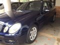 Blue Mercedes-Benz E-Class 2007 for sale in Cainta-4