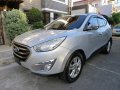 Silver Hyundai Tucson 2014 for sale in Rizal-6