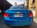 Selling Blue Chevrolet Sail 2017 in Pasig-6