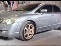 Selling Silver Honda Civic 2007 in Quezon -9