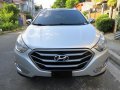 Silver Hyundai Tucson 2014 for sale in Rizal-8