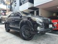 Black Toyota Fortuner 2015 for sale in Quezon -1