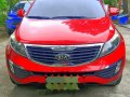 Red Kia Sportage 2008 for sale in Las Piñas-9