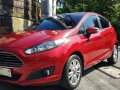 Red Ford Fiesta 2015 for sale in Pasig -3