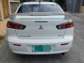 White Mitsubishi Lancer 2011 for sale in Las Pinas-8