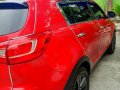 Red Kia Sportage 2008 for sale in Las Piñas-1