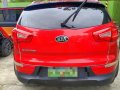 Red Kia Sportage 2008 for sale in Las Piñas-1