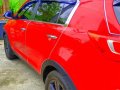 Red Kia Sportage 2008 for sale in Las Piñas-5