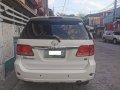 White Toyota Fortuner 2007 for sale in Caloocan -7