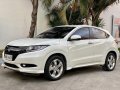 Pearl White Honda HR-V 2016 for sale in Pasig -1