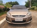 Silver Hyundai Accent 2014 for sale in Quezon -5