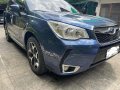 Blue Subaru Forester 2014 for sale in Quezon -8