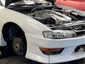 White Nissan Silvia 1996 for sale in Taguig-1