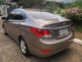 Silver Hyundai Accent 2014 for sale in Quezon -6