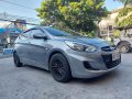 Silver Hyundai Accent 2016 for sale in Dasmarinas-8