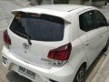 Selling White Toyota Wigo 2018 in Quezon -1