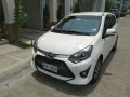 Selling White Toyota Wigo 2018 in Quezon -6