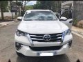 White Toyota Fortuner 2017 for sale in Cavite-9