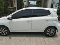 Selling White Toyota Wigo 2018 in Quezon -2