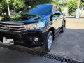 Selling Black Toyota Hilux 2018 in San Pascual-9